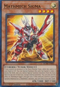 Mathmech Sigma - Battles of Legend: Monstrous Revenge (Ultra Rare) [BLMR-060]