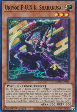 Ukiyoe-P.U.N.K. Sharakusai - Battles of Legend: Monstrous Revenge (Ultra Rare) [BLMR-061]