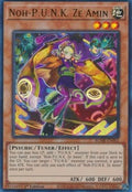 Noh-P.U.N.K. Ze Amin - Battles of Legend: Monstrous Revenge (Ultra Rare) [BLMR-062]