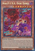 Noh-P.U.N.K. Ogre Dance - Battles of Legend: Monstrous Revenge (Secret Rare) [BLMR-064]