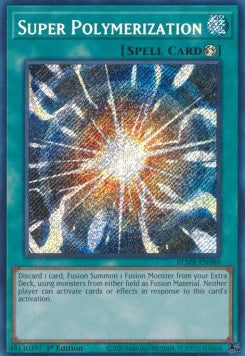 Super Polymerization (V.1 - Secret Rare) - Battles of Legend: Monstrous Revenge (Secret Rare) [BLMR-089]