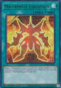 Mathmech Equation - Battles of Legend: Monstrous Revenge (Ultra Rare) [BLMR-092]