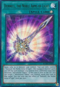 Dunnell, the Noble Arms of Light - Battles of Legend: Monstrous Revenge (Ultra Rare) [BLMR-094]