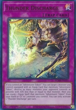 Thunder Discharge - Battles of Legend: Monstrous Revenge (Ultra Rare) [BLMR-101]
