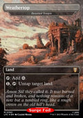Deserted Temple (V.2) - Commander: The Lord of the Rings: Tales of Middle-earth: Extras (Mythic) [XLTC-393]