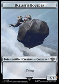 Ballistic Boulder Token (Artifact 2/1) - The Lord of the Rings: Tales of Middle-earth: Extras (Token) [XLTR-T08]