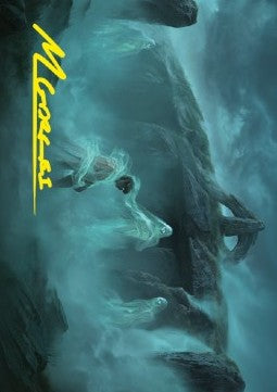 Art Series: Fog on the Barrow-Downs (V.2) - The Lord of the Rings: Tales of Middle-earth: Extras (Tip Card) [XLTR-A02]