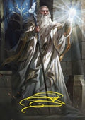 Art Series: Gandalf the White (V.2) - The Lord of the Rings: Tales of Middle-earth: Extras (Tip Card) [XLTR-A03]