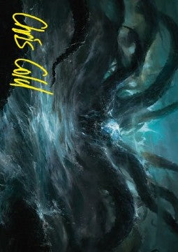 Art Series: The Watcher in the Water (V.2) - The Lord of the Rings: Tales of Middle-earth: Extras (Tip Card) [XLTR-A07]
