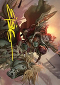 Art Series: Éomer of the Riddermark (V.2) - The Lord of the Rings: Tales of Middle-earth: Extras (Tip Card) [XLTR-A09]