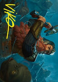 Art Series: Gimli, Counter of Kills (V.2) - The Lord of the Rings: Tales of Middle-earth: Extras (Tip Card) [XLTR-A10]