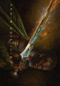 Art Series: Andúril, Flame of the West (V.2) - The Lord of the Rings: Tales of Middle-earth: Extras (Tip Card) [XLTR-A28]