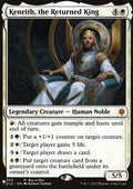 Kenrith, the Returned King - The List (Mythic) [ZNL-303]