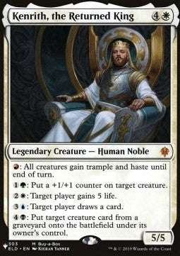 Kenrith, the Returned King - The List (Mythic) [ZNL-303]