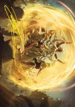 Art Series: Heroic Intervention (V.2) - The Lord of the Rings: Tales of Middle-earth: Extras (Tip Card) [XLTR-A73]