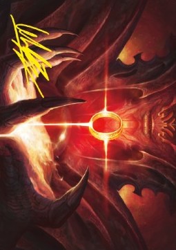 Art Series: Sol Ring (V.2) - The Lord of the Rings: Tales of Middle-earth: Extras (Tip Card) [XLTR-A76]
