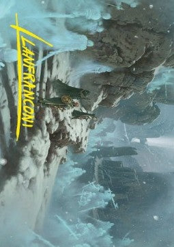 Art Series: Ghost Quarter (V.2) - The Lord of the Rings: Tales of Middle-earth: Extras (Tip Card) [XLTR-A78]