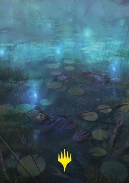 Art Series: The Dead Marshes (V.2) - The Lord of the Rings: Tales of Middle-earth: Extras (Tip Card) [XLTR-A79]