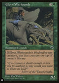 Elven Warhounds