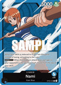 Nami (OP03-040) (V.1) - Pillars of Strength (Leader) [OP03-040]