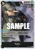 Kaku (OP03-080) (V.1) - Pillars of Strength (Super Rare) [OP03-080]