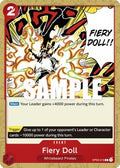 Fiery Doll (OP03-019) - Pillars of Strength (Common) [OP03-019]