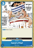 Sanji's Pilaf (OP03-056) - Pillars of Strength (Uncommon) [OP03-056]