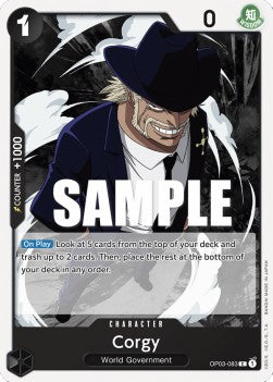 Corgy (OP03-083) - Pillars of Strength (Common) [OP03-083]