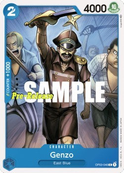 Genzo (OP03-046) - Promos: Pillars of Strength (Common) [OP03P-046]