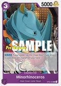 Minorhinoceros (OP03-069) - Promos: Pillars of Strength (Common) [OP03P-069]