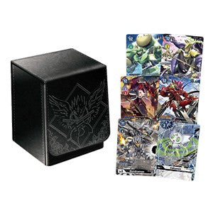 Deck Box Set "Beelzemon" (Black) - Premium Bandai Products