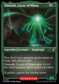 Omnath, Locus of Mana (V.1) - Commander Masters: Extras (Mythic) [XCMM-568]