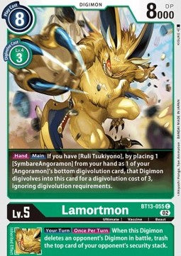 Lamortmon (BT13-055) - Versus Royal Knights (Common) [BT-13-055]