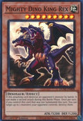 Mighty Dino King Rex - Duelist Nexus (Super Rare) [DUNE-008]