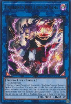 Unchained Soul Lord of Yama (V.1 - Ultra Rare) - Duelist Nexus (Ultra Rare) [DUNE-049]