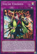 You're Finished - Duelist Nexus (Super Rare) [DUNE-080]