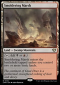 Smoldering Marsh - Commander Masters: Extras (Rare) [XCMM-1036]