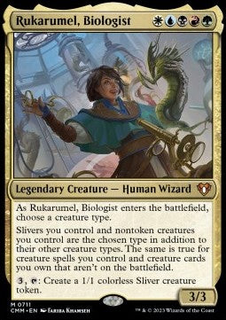 Rukarumel, Biologist (V.1)