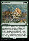 Abundance - Commander Masters: Extras (Rare) [XCMM-884]