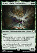 Arasta of the Endless Web - Commander Masters: Extras (Rare) [XCMM-885]