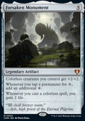 Forsaken Monument - Commander Masters: Extras (Mythic) [XCMM-950]