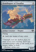 Ornithopter of Paradise - Commander Masters: Extras (Common) [XCMM-966]