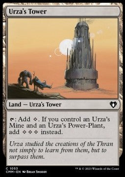 Urza's Tower - Commander Masters: Extras (Common) [XCMM-1053]