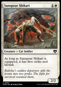 Sunspear Shikari - Commander Masters (Common) [CMM-62]
