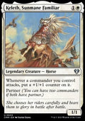 Keleth, Sunmane Familiar - Commander Masters (Uncommon) [CMM-33]