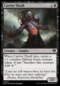 Carrier Thrall - Commander Masters (Common) [CMM-142]