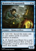 Renowned Weaponsmith