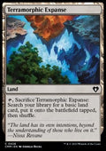 Terramorphic Expanse - Commander Masters (Common) [CMM-428]