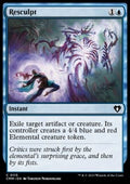 Resculpt - Commander Masters (Common) [CMM-115]