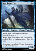 Inga Rune-Eyes - Commander Masters (Uncommon) [CMM-100]
